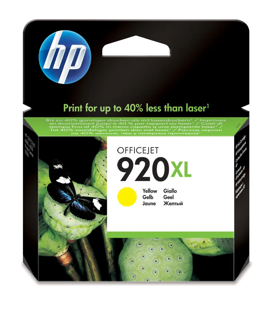 HP 920XL Jaune - Cartouche d'encre
