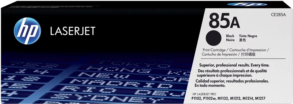 HP Toner - 85A - Noir