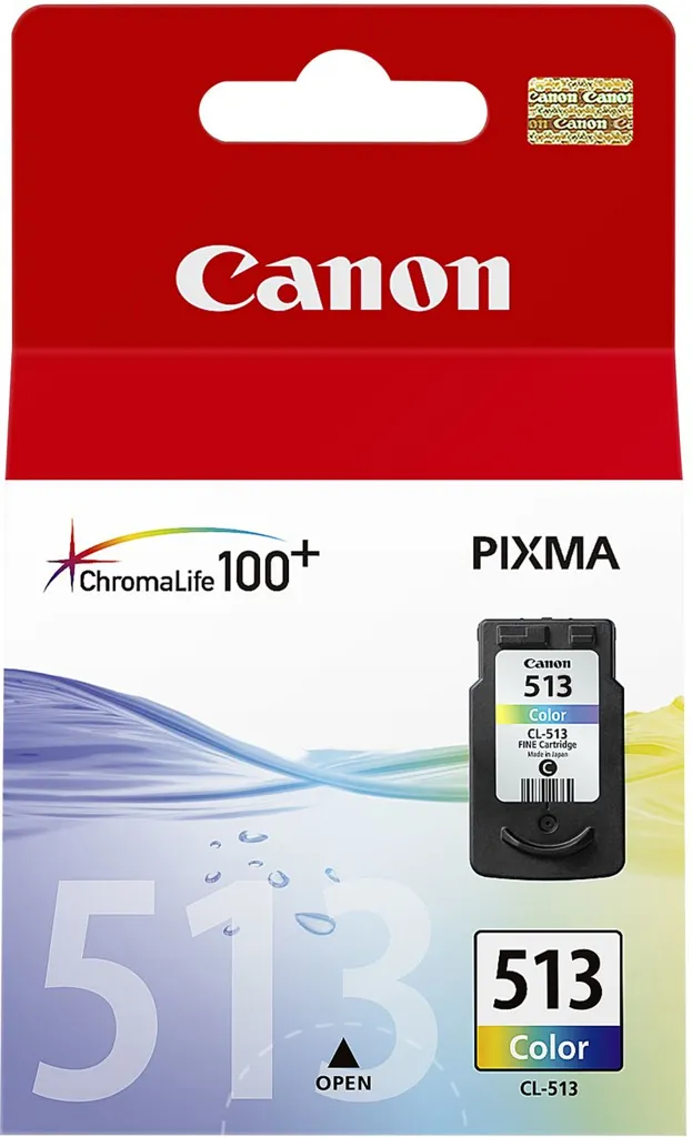 CANON Cartouche d'encre 3 couleurs CL-513XL - 2971B001