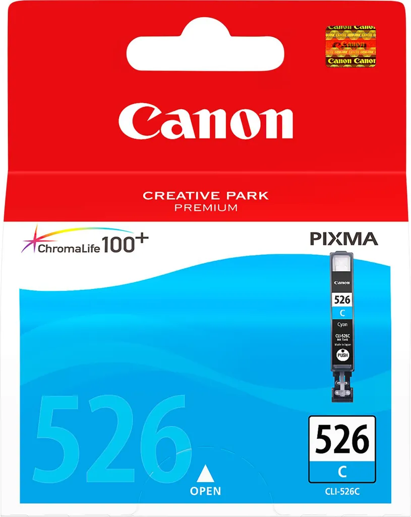 CANON Cartouche d'encre CLI-526C Cyan - 4541B001