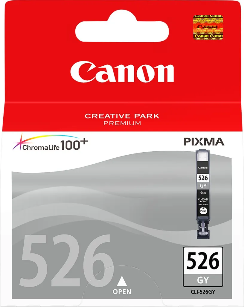CANON Cartouche d'encre CLI-526GY Gris - 4544B001