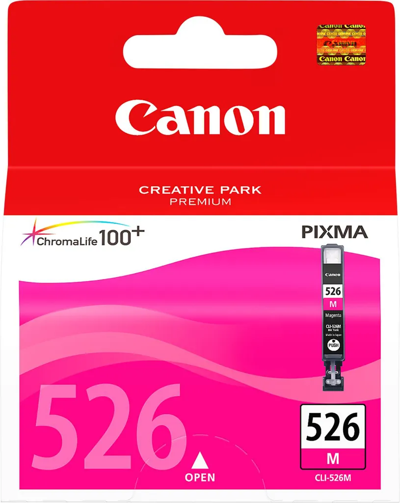 CANON Cartouche d'encre CLI-526M Magenta - 4542B001