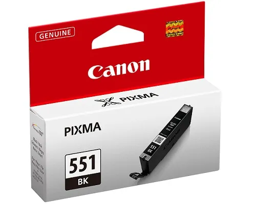 CANON Cartouche d'encre CLI-551 Photo Noire