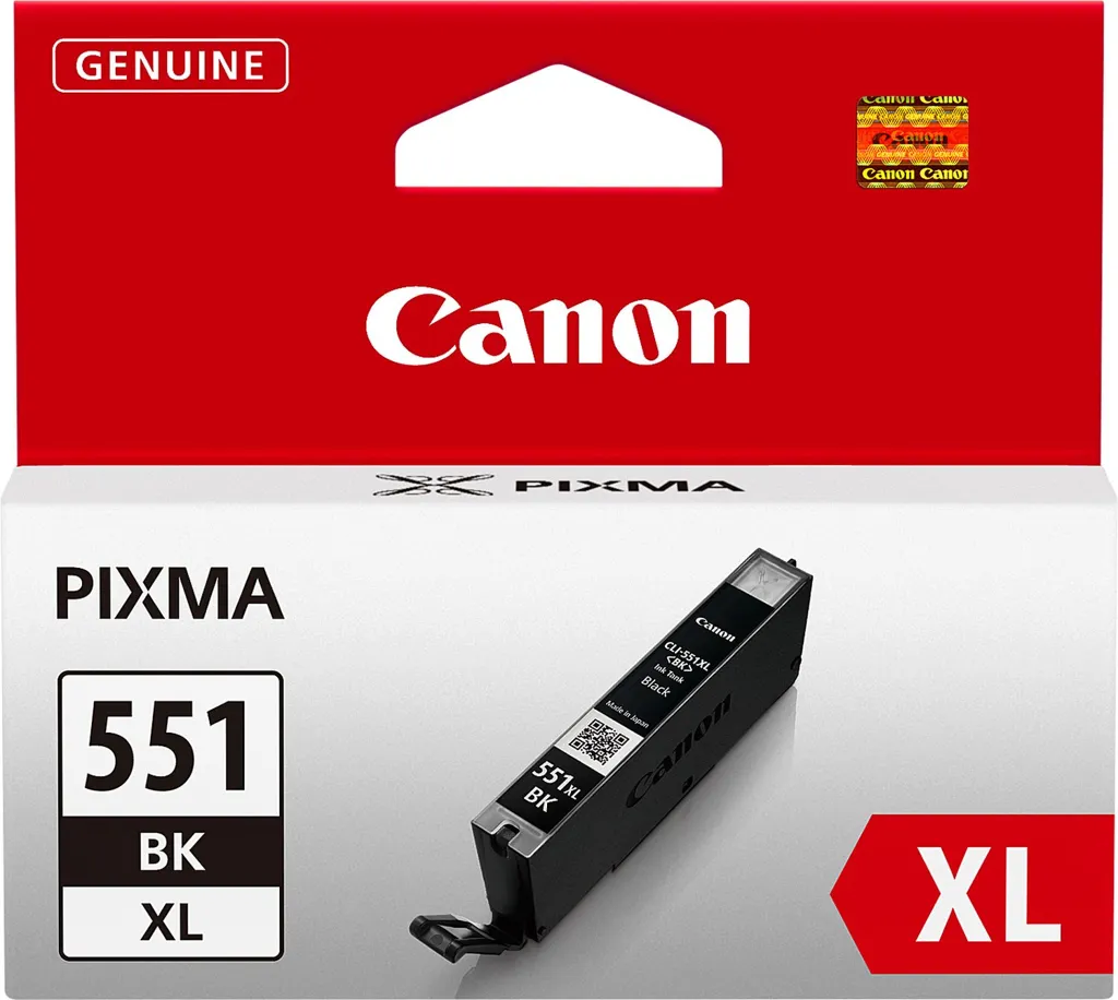 CANON Cartouche d'encre CLI-551XL Noir - 6443B001