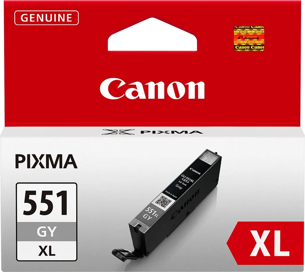 CANON Cartouche d'encre CLI-551XL Gris - 6447B001