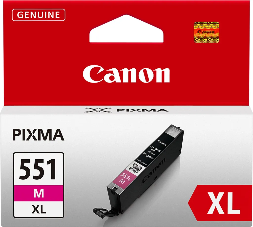 CANON Cartouche d'encre CLI-551XL Magenta - 6445B001
