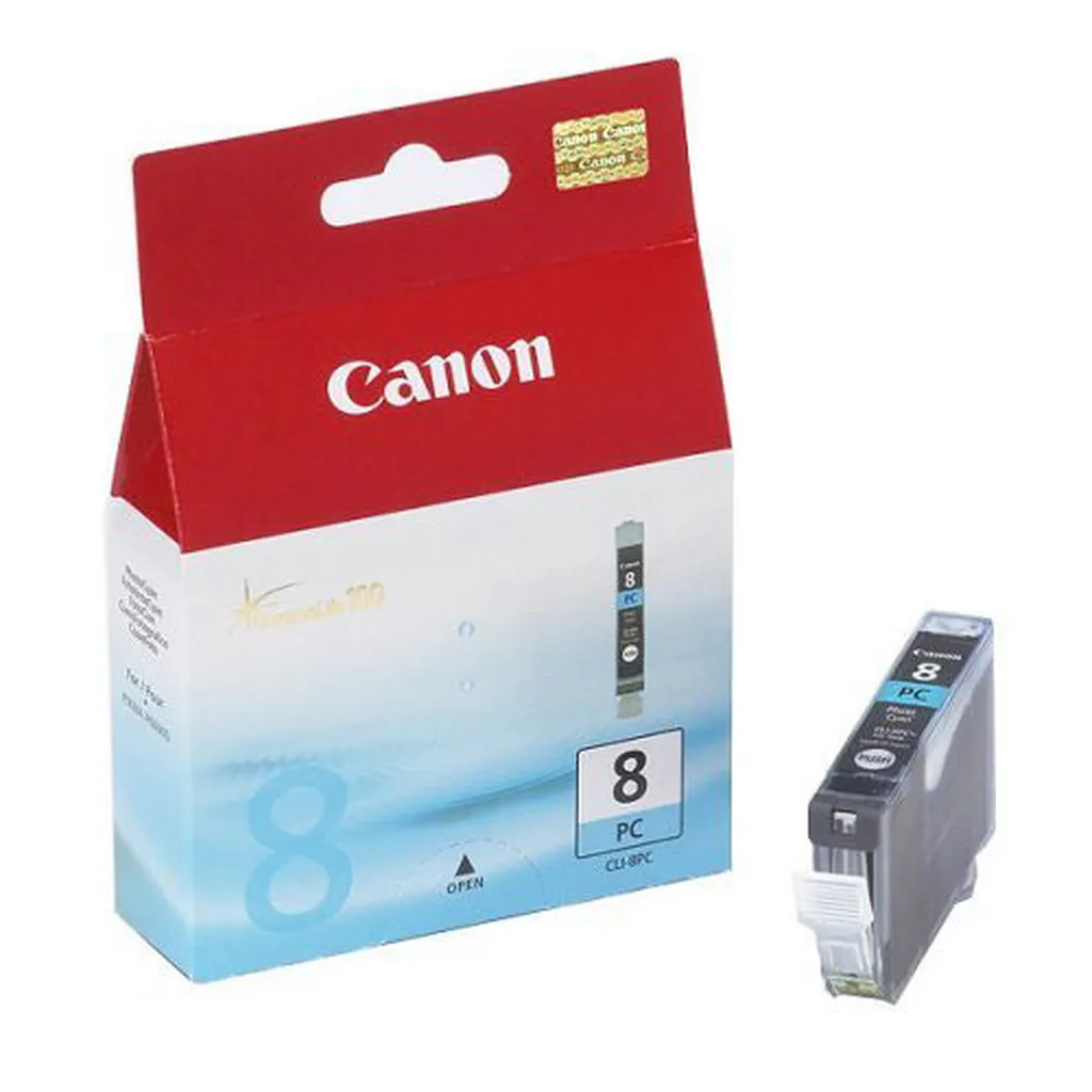 CANON CLI-8PC Photo Cyan - Cartouche d'encre