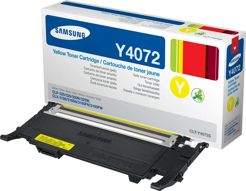 SAMSUNG Toner CLT-Y4072S - Jaune
