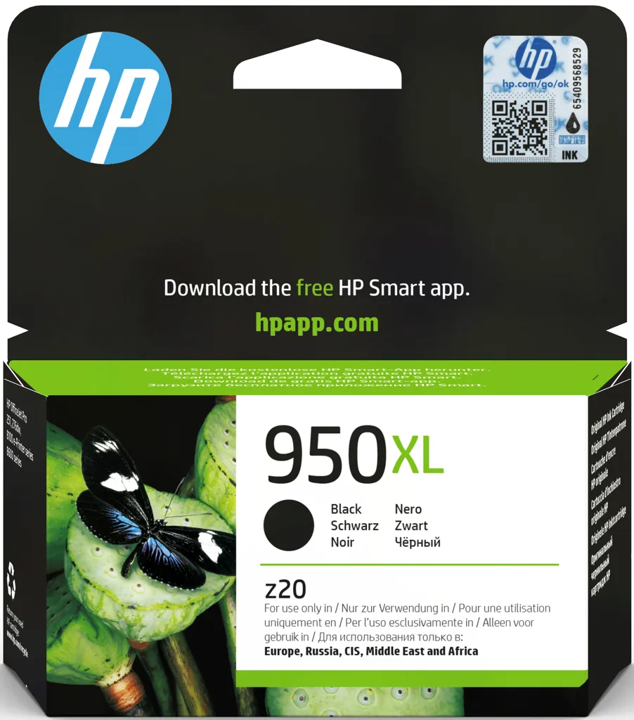 HP Cartouche d'encre - 950XL - Noir
