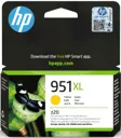 HP Cartouche d'encre - 951XL - Jaune