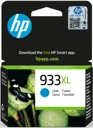 HP Cartouche d'encre - 933XL - Cyan