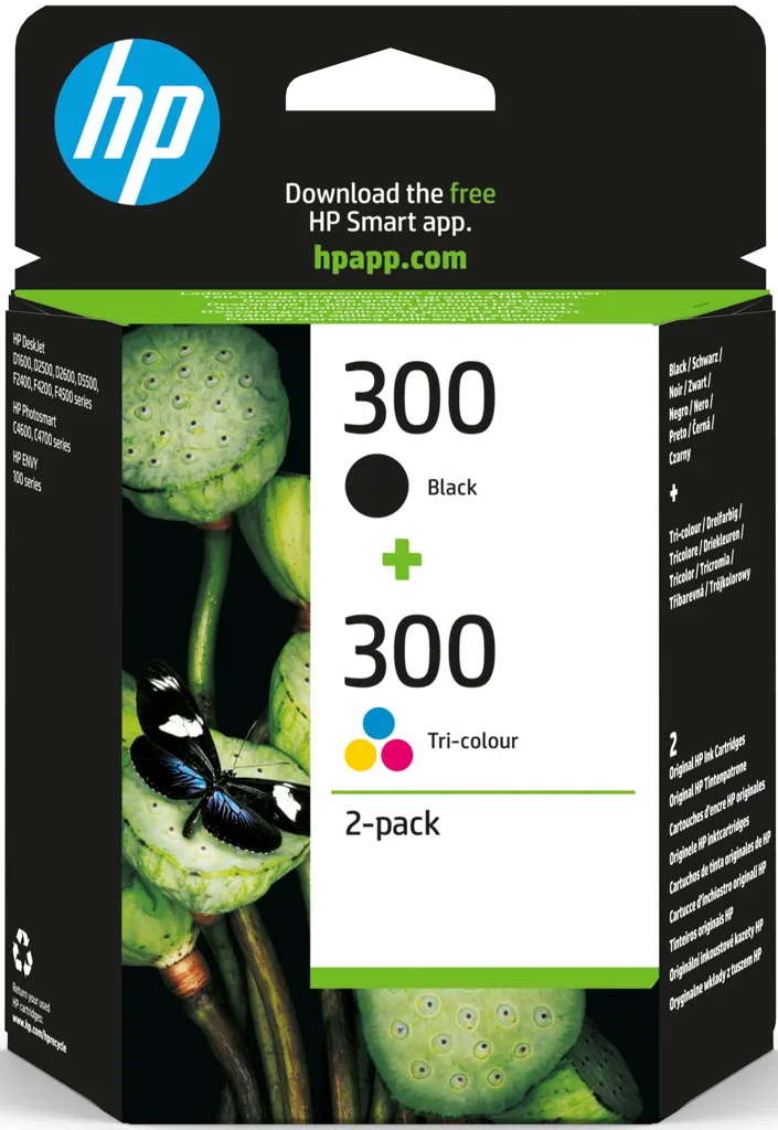 HP Cartouche d'encre - 300 - Multipack