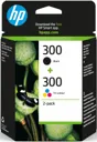 HP Cartouche d'encre - 300 - Multipack