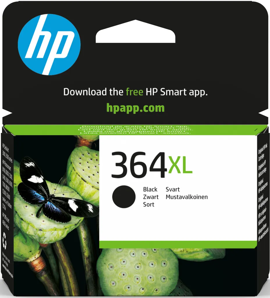 HP Cartouche d'encre - 364XL - Noir