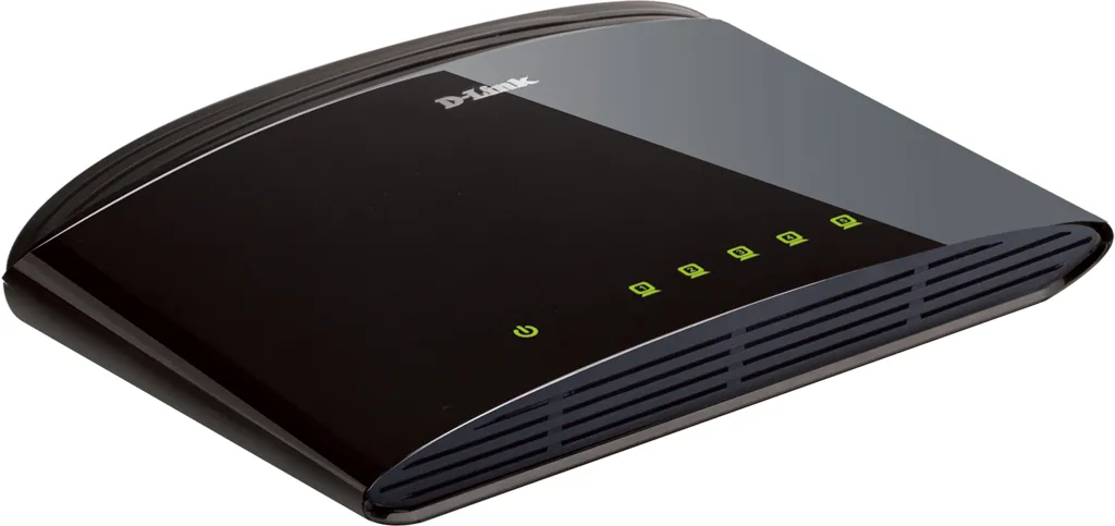 D-LINK Switch 5 ports Fast Ethernet - DES-1005D/E