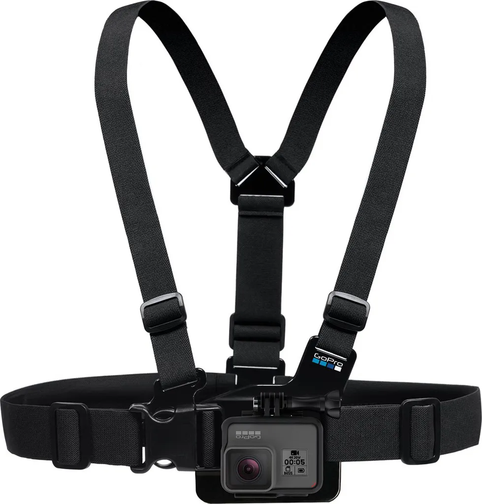 GOPRO Harnais de poitrine Chesty - Noir