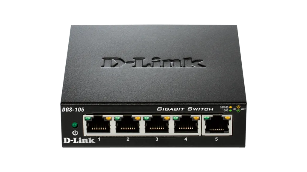 D-LINK Switch DGS-105