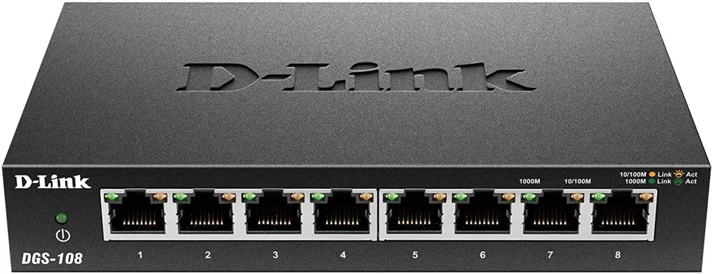 D-LINK Switch DGS-108