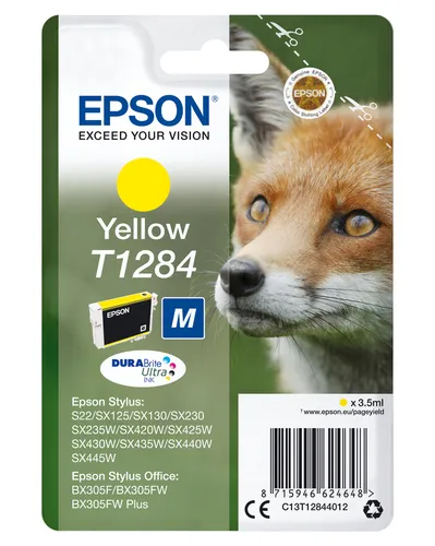 EPSON T1284 Jaune - Cartouche d'encre