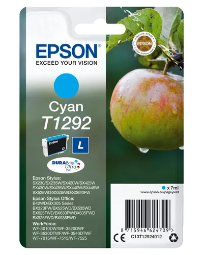EPSON T1292 Cyan - Cartouche d'encre