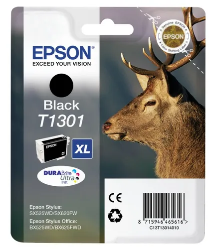 EPSON T1301 Noir - Cartouche d'encre