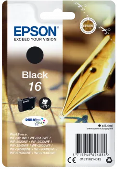 EPSON 16 Noir - Cartouche d'encre