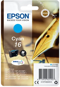 EPSON 16 Cyan - Cartouche d'encre