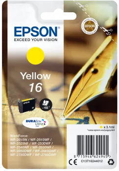 EPSON 16 Jaune - Cartouche d'encre