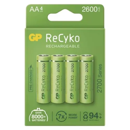 GP Pack de 2x LR06 AA 2600 mah