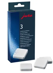 JURA Pastilles de détartrage 3x3 61848