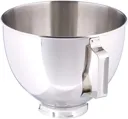 KITCHENAID Bol 5K45SBWH Bol 4.3 L acier inoxydable