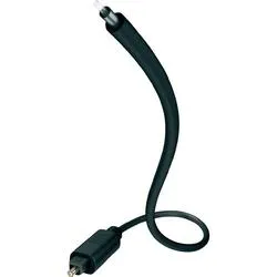 IN-AKUSTIK Câble 00312115 [1x connecteur Toslink mâle (ODT) - 1x connecteur Toslink mâle (ODT)] 1.50 m