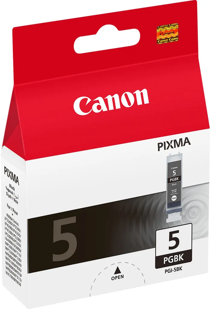 CANON Ink cartridge PGI-5BK - Black