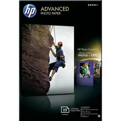 HP Advanced Photo Paper 10x15