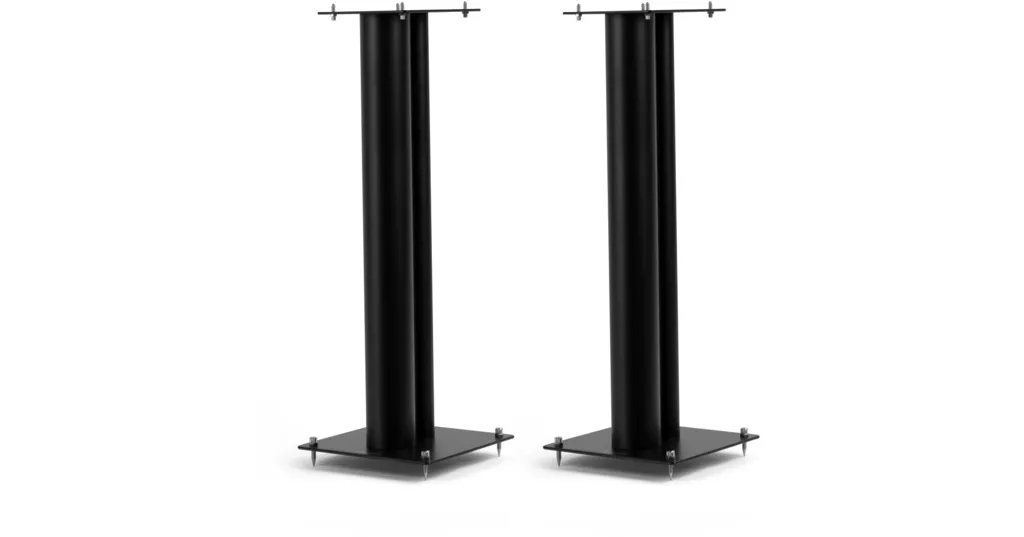 NORSTONE Pied d'enceinte STYLUM 3 Noir satinX2