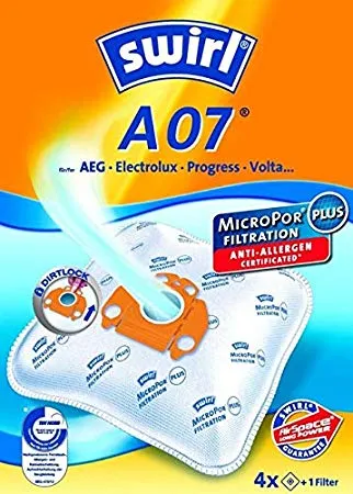 SWIRL Vacuum bag A 07
