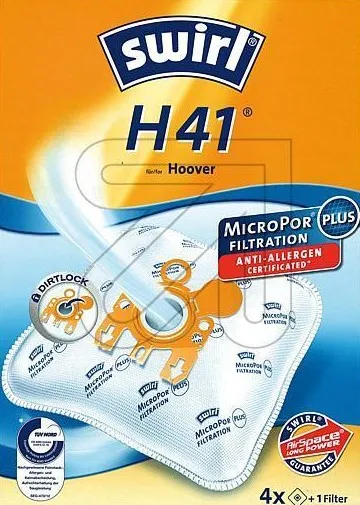 SWIRL Sac aspirateur H41