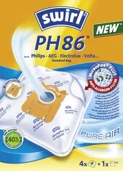SWIRL Sac aspirateur PH86