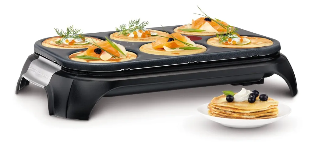 TEFAL Crêpière Crep'party PY558813