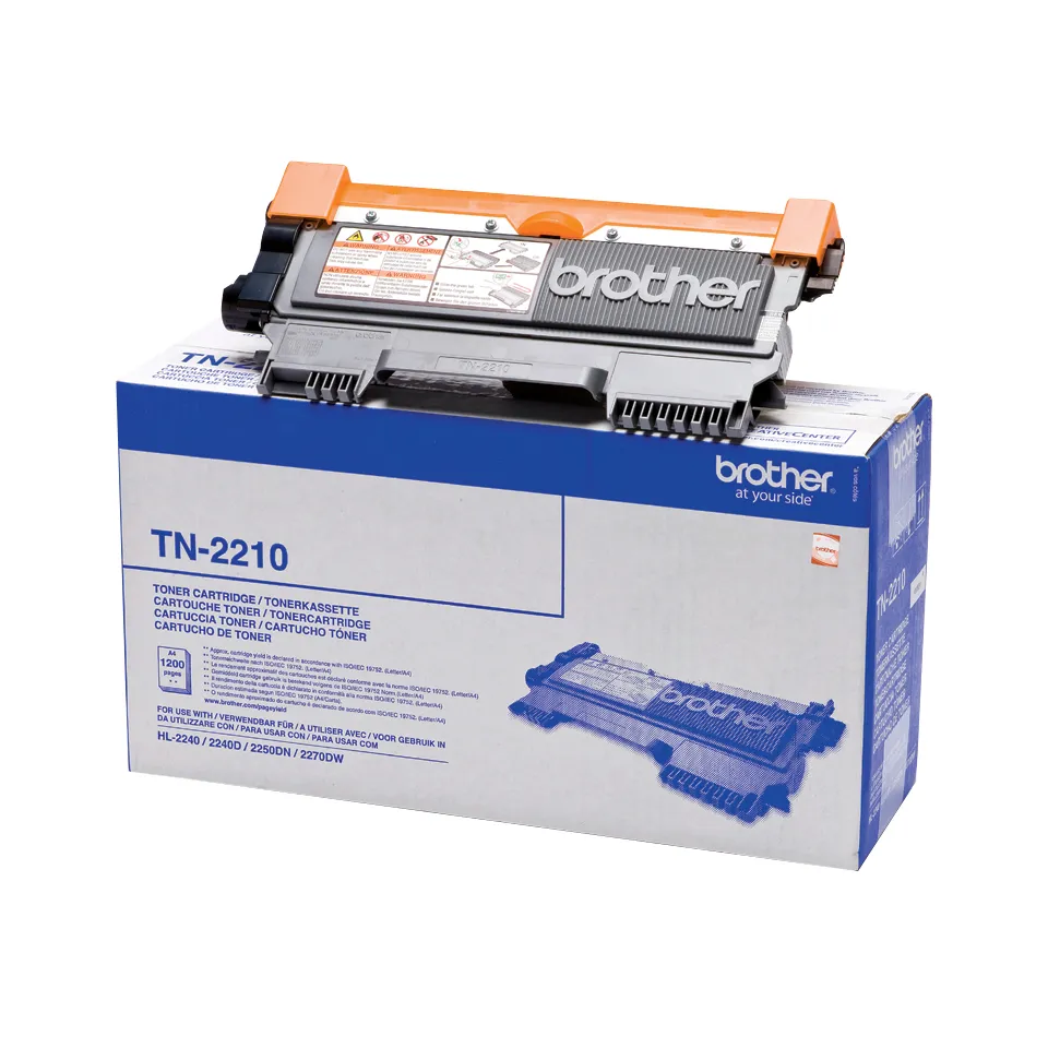 BROTHER Brother TN-2210 Cartouche 1200pages Noir cartouche toner et laser