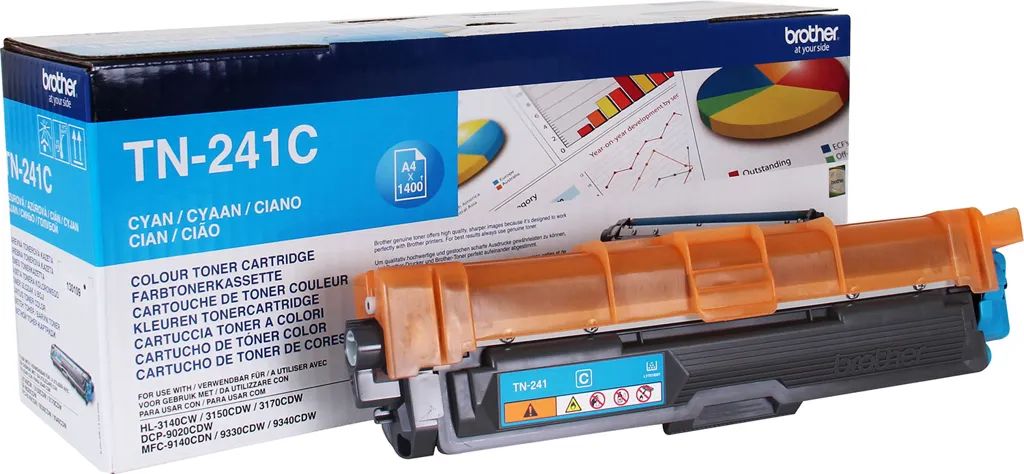 BROTHER Toner TN-241C - Cyan