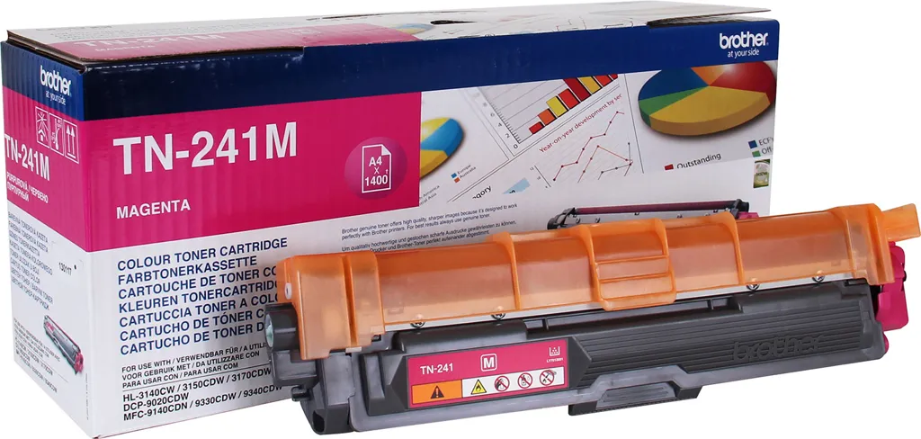 BROTHER Toner TN-241M - Magenta