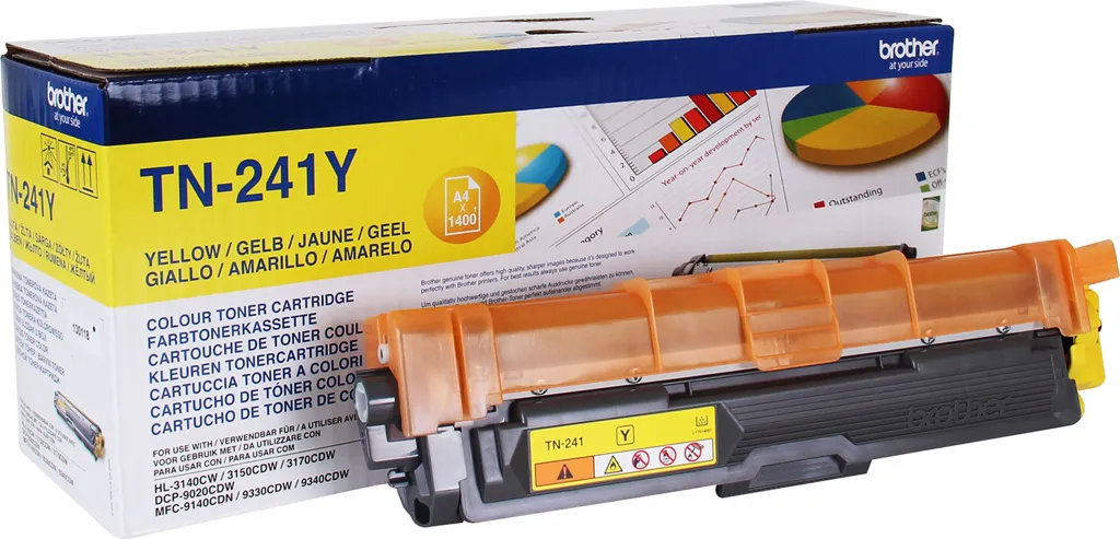 BROTHER Toner TN-241Y - Jaune