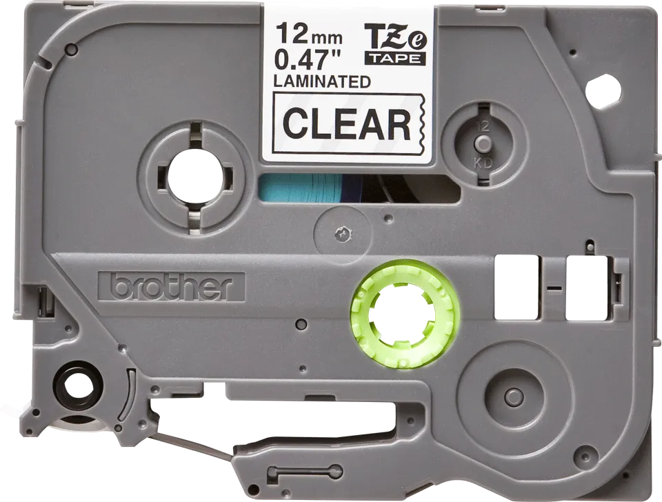 BROTHER TZ-e131 - Ruban pour étiqueteuse (Transparent)