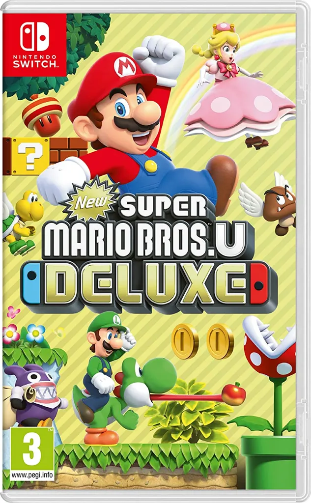 Jeux SWITCH NINTENDO New Super Mario Bro