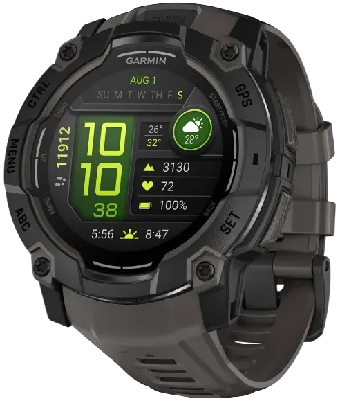 GARMIN Smartwatch Instinct 3 – 50mm - Noir