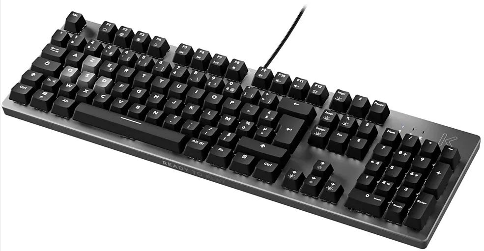 SKILLKORP Clavier gaming K15 Progress - Noir