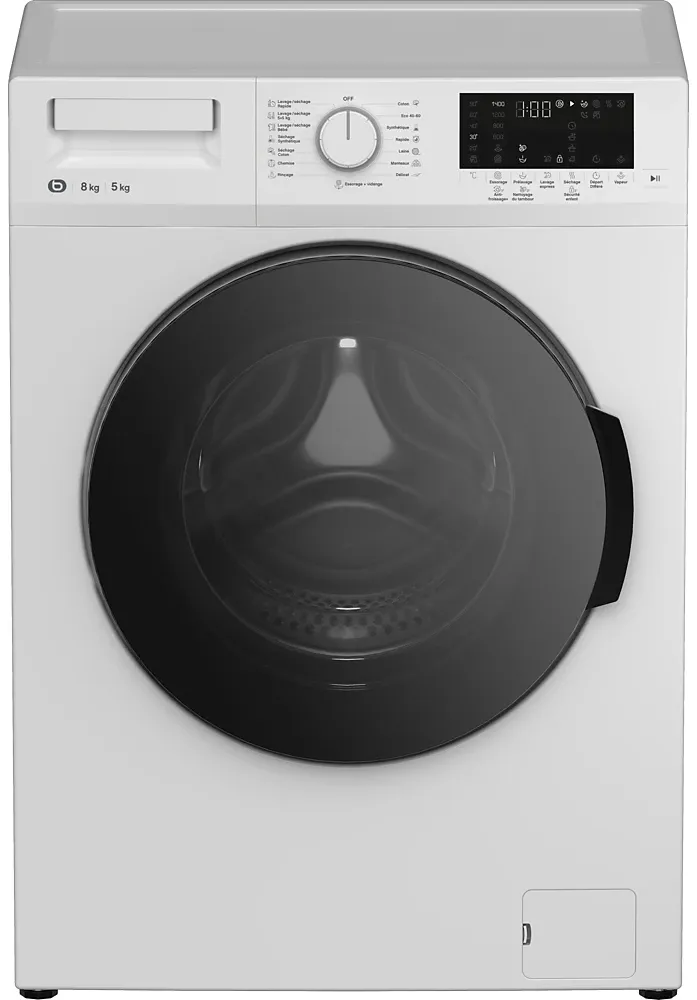 ESSENTIEL-B Lave-linge séchant ELS85-2b