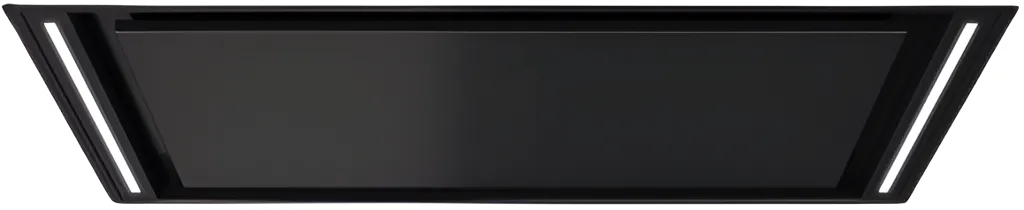 AIRFORCE Hotte plafond EASYSLIMBK - Noir
