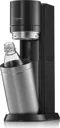 SODASTREAM Machine à boisson pétillante Duo Black/Metal Strater Kit